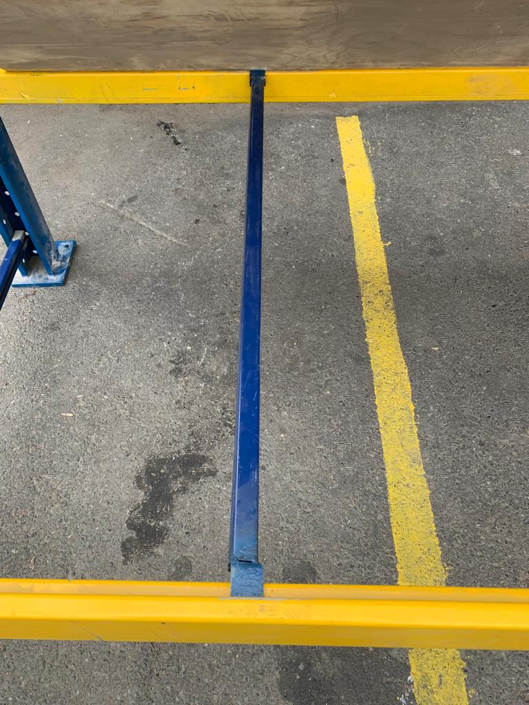 Estantería Rack Porta Pallets / Francia / 3.850 mm de Alto  / Apernado / Usado #10