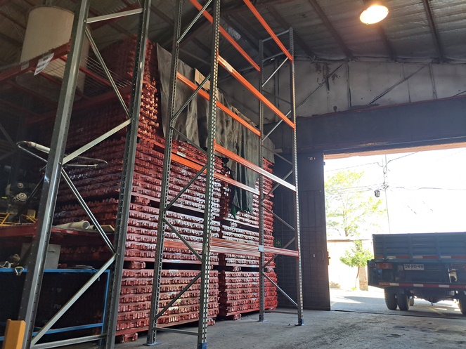 Modulo Estanteria Rack Porta Pallet Galvanizado / ESPAÑA / 6.000 x 800 mm / Usado #3