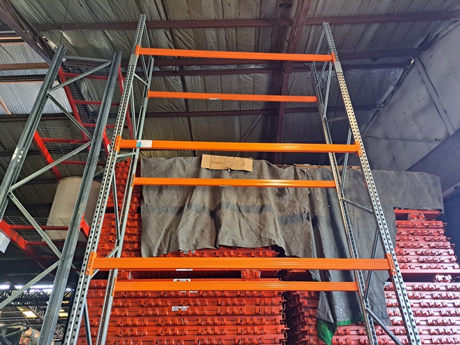 Modulo Estanteria Rack Porta Pallet Galvanizado / ESPAÑA / 6.000 x 800 mm / Usado #7
