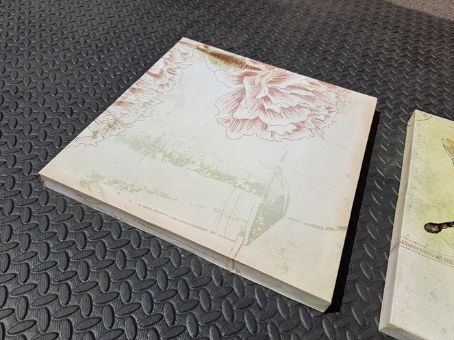 Set 4 cuadros / Usado  #6