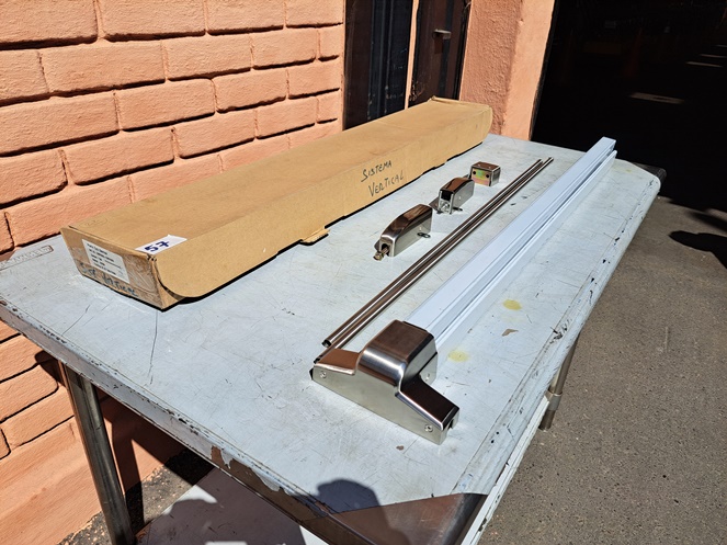 Kit Cerradura Antipánico Vertical / 57 #2