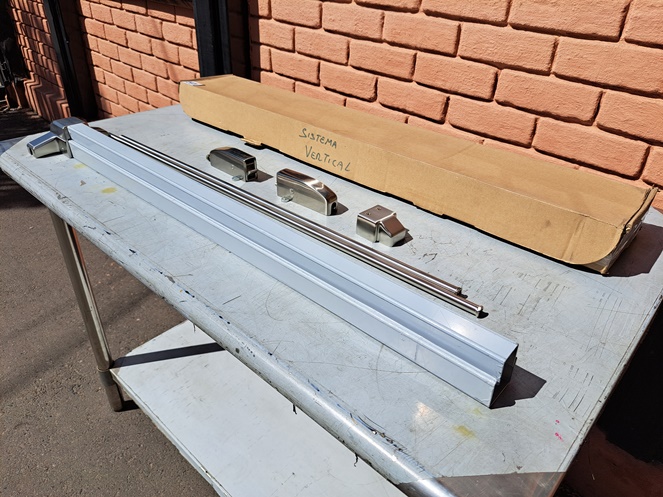 Kit Cerradura Antipánico Vertical / 57 #3