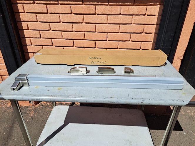 Kit Cerradura Antipánico Vertical / 57 #4