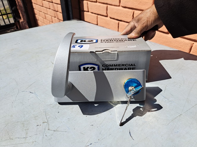 Kit Manillas con Cilindro con llave / K2 / 59 #2