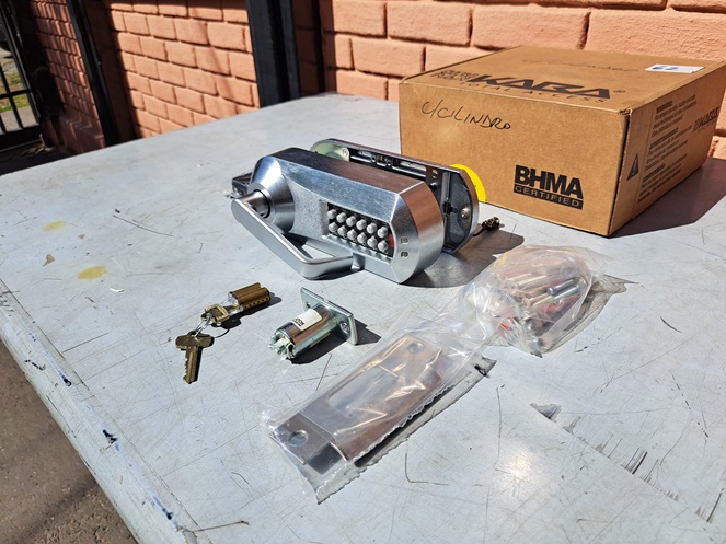 Kit Chapas de Seguridad Digital Kaba / 62 #2