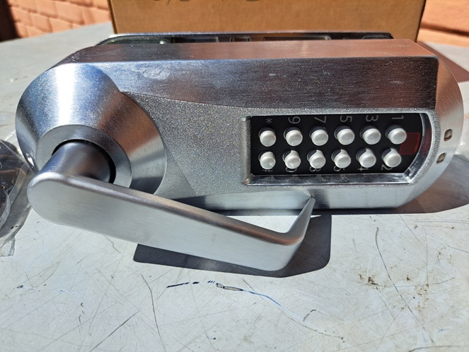 Kit Chapas de Seguridad Digital Kaba / 62 #4