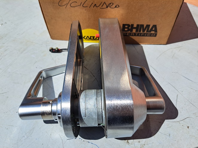 Kit Chapas de Seguridad Digital Kaba / 62 #5