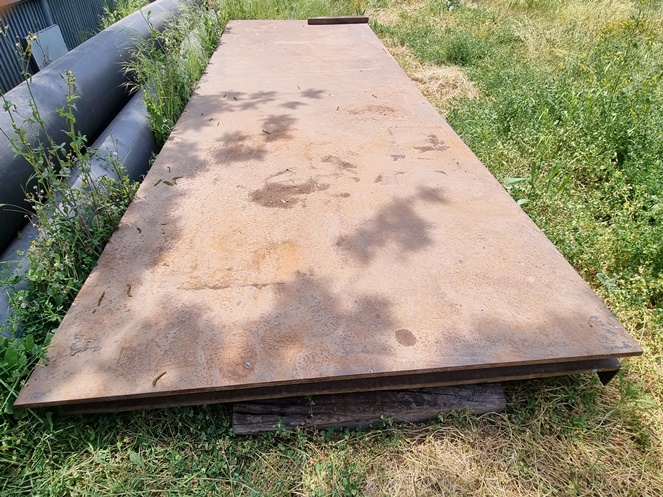 Plancha de Acero / 2.440 x 6.000 x 22 mm #2