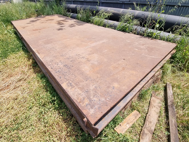 Plancha de Acero / 2.440 x 6.000 x 22 mm #3