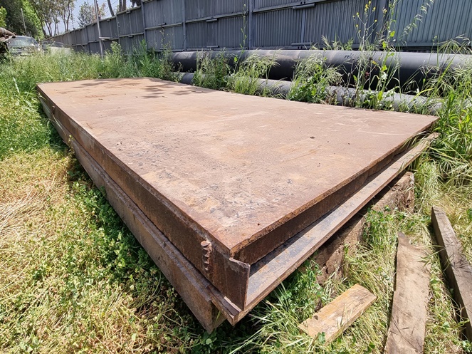 Plancha de Acero / 2.440 x 6.000 x 22 mm #4