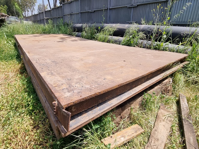 Plancha de Acero / 2.440 x 6.000 x 22 mm #5