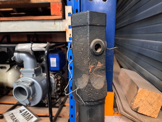 Taladro de la tierra perforador para Minicargador 200mm #3