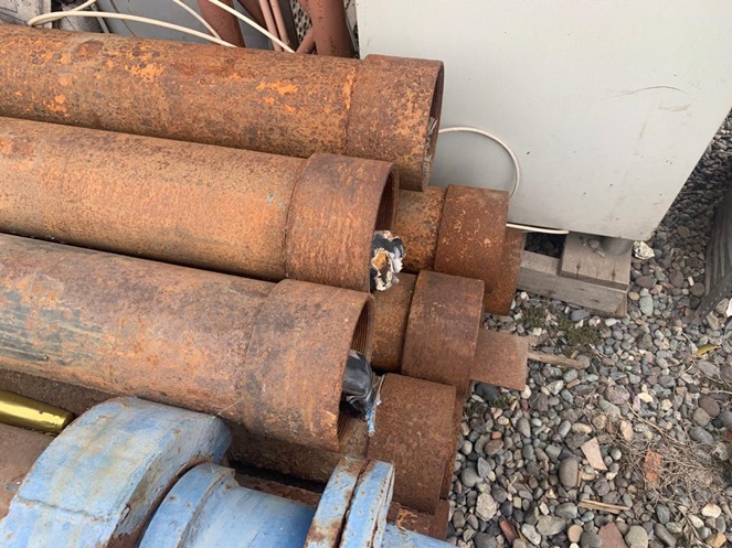 Lote Cañerías de Acero Carbono / 3.575 kg aprox #2