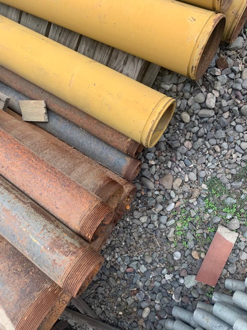 Lote Cañerías de Acero Carbono / 3.575 kg aprox #3