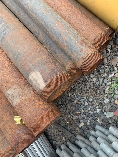 Lote Cañerías de Acero Carbono / 3.575 kg aprox #4