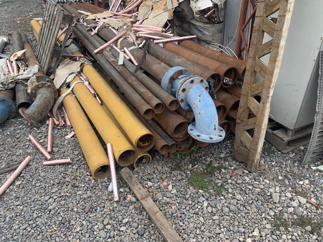 Lote Cañerías de Acero Carbono / 3.575 kg aprox #5