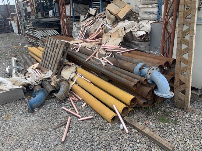 Lote Cañerías de Acero Carbono / 3.575 kg aprox #6