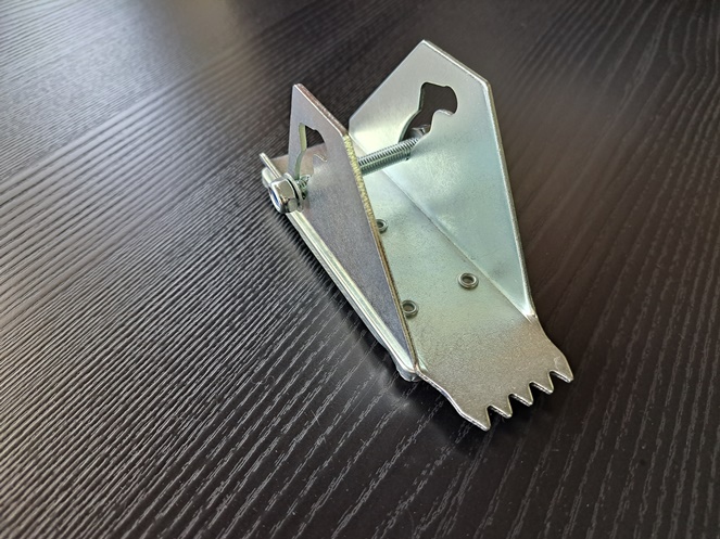 Repuesto Escalera Telescopica / Base Pata Ajustable #2