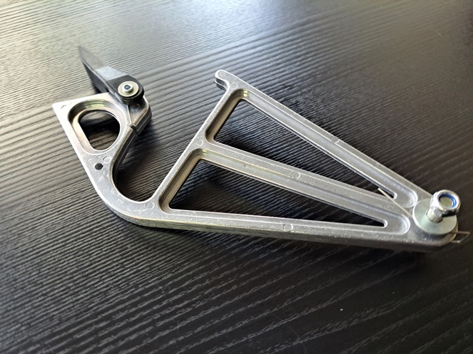 Repuesto Escalera Telescopica / Gancho Bloqueo automatico #3