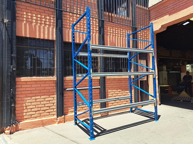 Modulo Rack Porta Pallet / Inglaterra / 3.160 mm de Alto / Usado #2