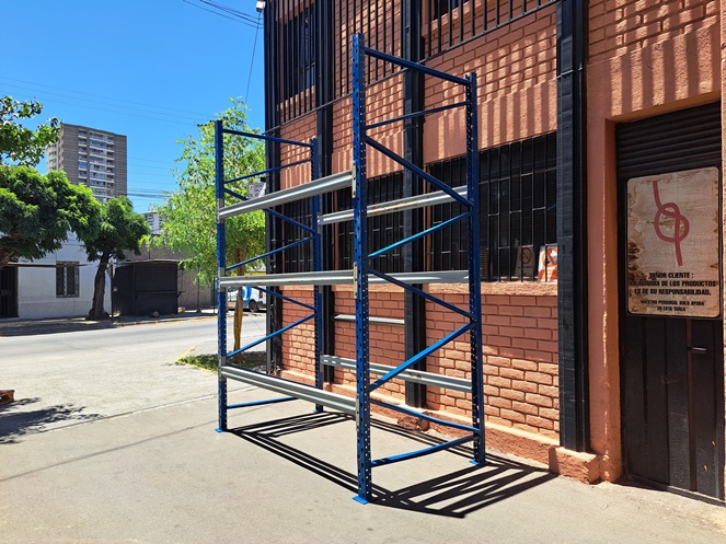 Modulo Rack Porta Pallet / Inglaterra / 3.160 mm de Alto / Usado #3
