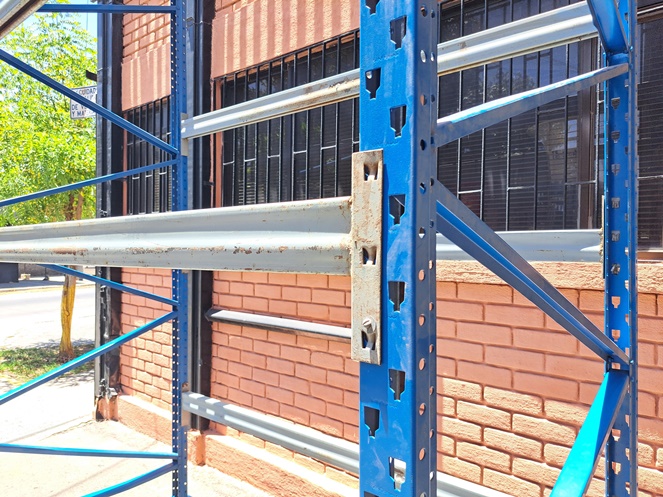 Modulo Rack Porta Pallet / Inglaterra / 3.160 mm de Alto / Usado #4