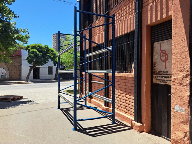 Modulo Rack Porta Pallet / Inglaterra / 3.160 mm de Alto / Usado #5