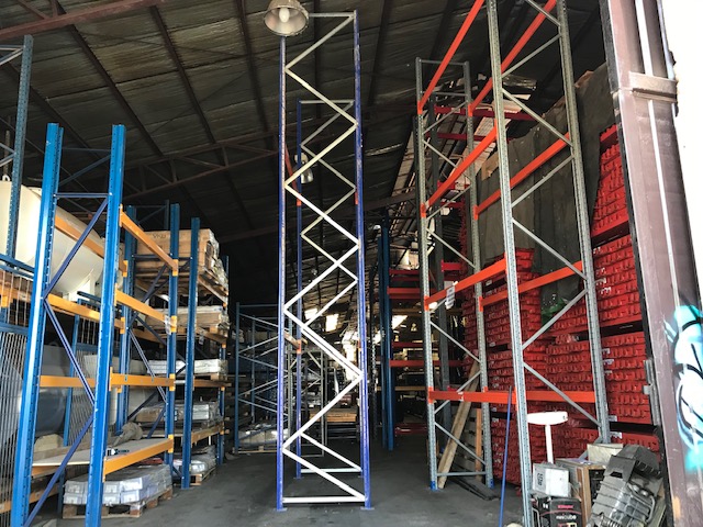 Módulo Estantería Rack Porta Pallets / 6.000 mm. / Suiza / Usado #2