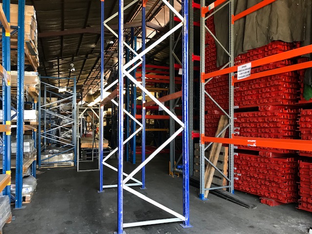 Módulo Estantería Rack Porta Pallets / 6.000 mm. / Suiza / Usado #3
