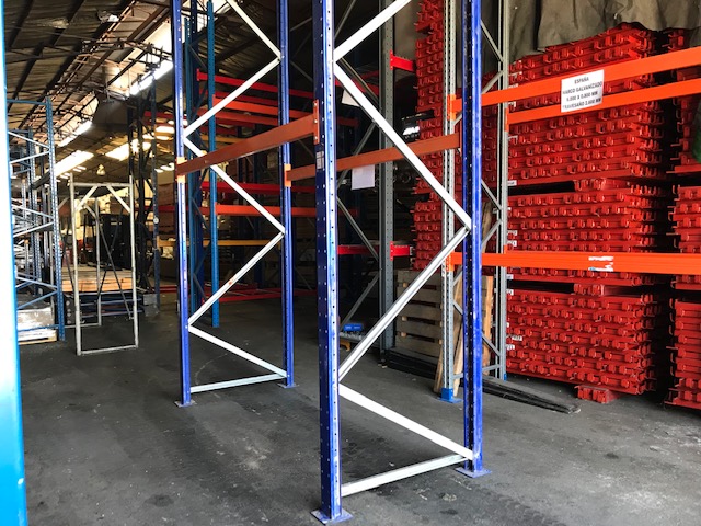 Módulo Estantería Rack Porta Pallets / 6.000 mm. / Suiza / Usado #4