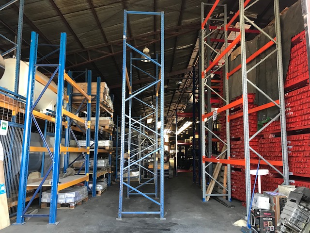 Módulo Estantería Rack Porta Pallets / 4.500 mm. / Noruega / Usado #2