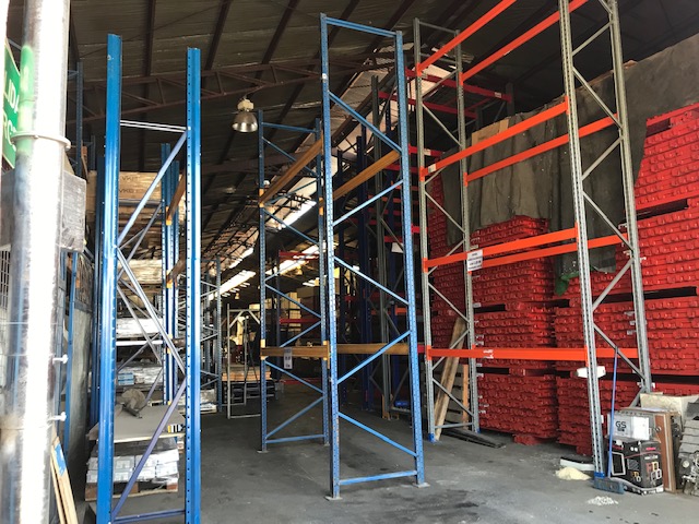 Módulo Estantería Rack Porta Pallets / 4.500 mm. / Noruega / Usado #3