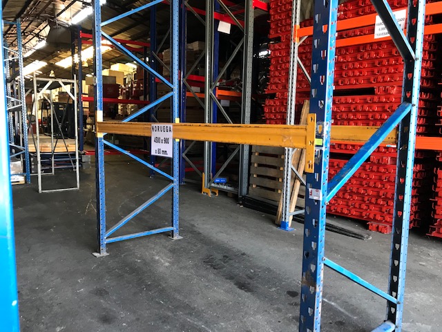 Módulo Estantería Rack Porta Pallets / 4.500 mm. / Noruega / Usado #4