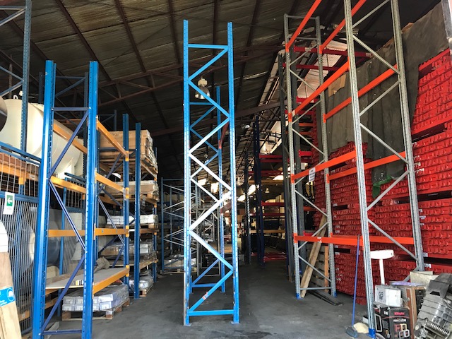 Módulo Estantería Rack Porta Pallets / 4.800 mm. / Holanda / Usado #2