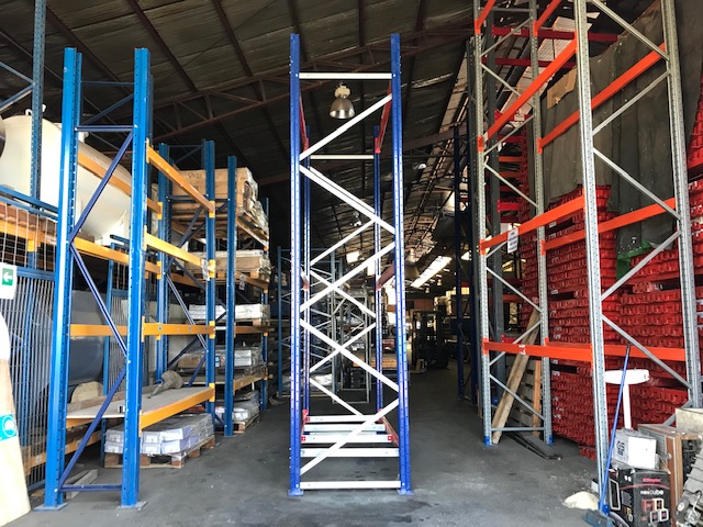 Módulo Estantería Rack Porta Pallets / 4.000 mm. / Hungria / Usado #2