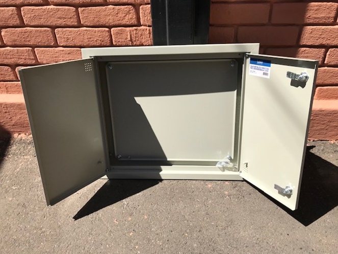 Caja Metalica Embutido PAU / 500 x 600 x 80 mm #2