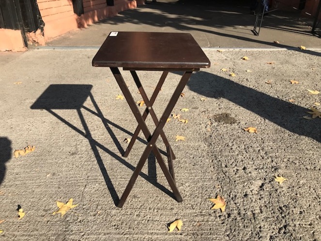 Mesa Plegable / Madera / Usado #2