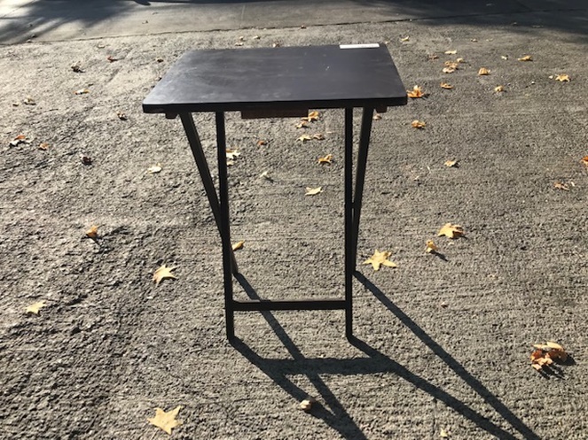 Mesa Plegable / Madera / Usado #3