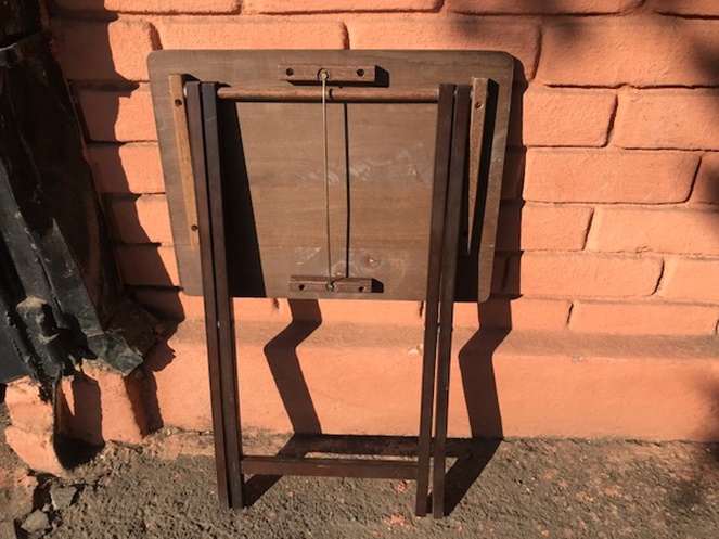 Mesa Plegable / Madera / Usado #4