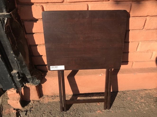 Mesa Plegable / Madera / Usado #5