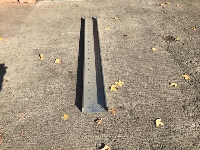 Costaneras Galvanizadas 200 x 60 x 15 x 2 x 1.900 mm #2