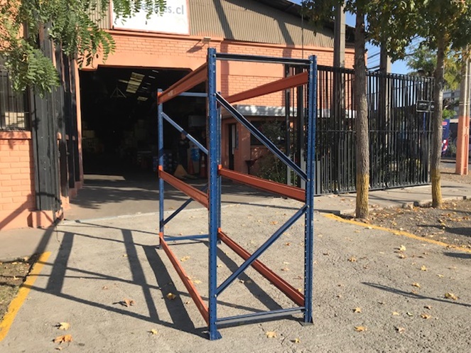 Modulo Estanteria Rack Porta Pallets / 2.000 mm. / Vaticano / Usado #2