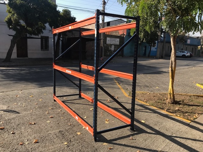 Modulo Estanteria Rack Porta Pallets / 2.000 mm. / Vaticano / Usado #3