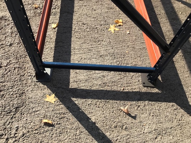 Modulo Estanteria Rack Porta Pallets / 2.000 mm. / Vaticano / Usado #4