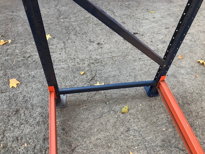 Modulo Estanteria Rack Porta Pallets / 2.000 mm. / Vaticano / Usado #5