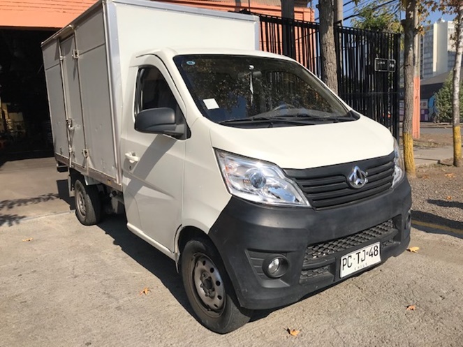 Camioneta Changan modelo MD201 Cargo Box AC 2020  #2