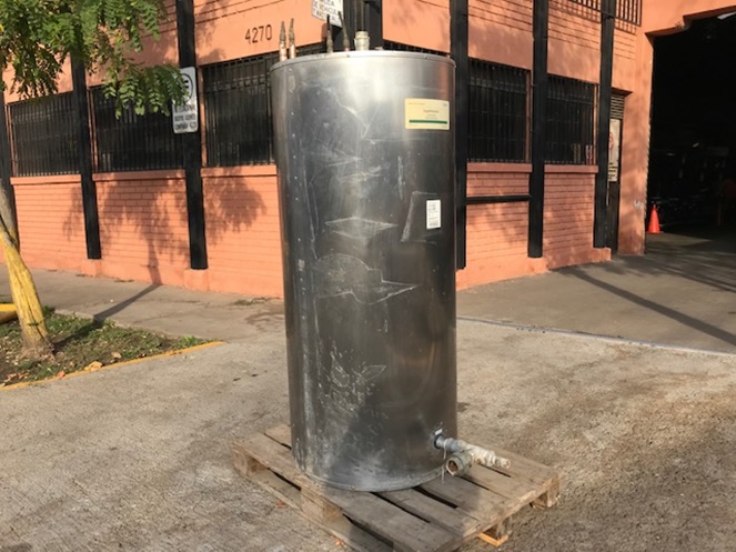 Estanque Termo Acero Inoxidable / Gea / Capacidad 450 Lts. / Usado #2