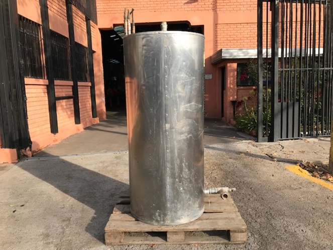 Estanque Termo Acero Inoxidable / Gea / Capacidad 450 Lts. / Usado #3