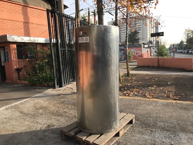 Estanque Termo Acero Inoxidable / Gea / Capacidad 450 Lts. / Usado #4