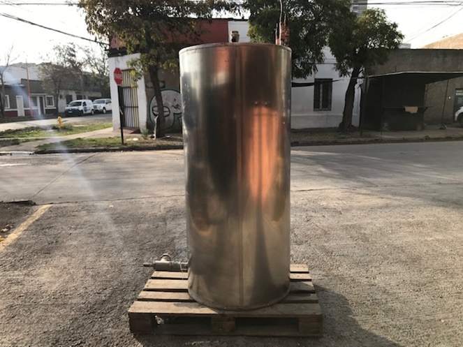 Estanque Termo Acero Inoxidable / Gea / Capacidad 450 Lts. / Usado #5